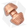 Flytanium Custom Copper Thumb Stud For Demko AD20.5 Knife (Stonewash)