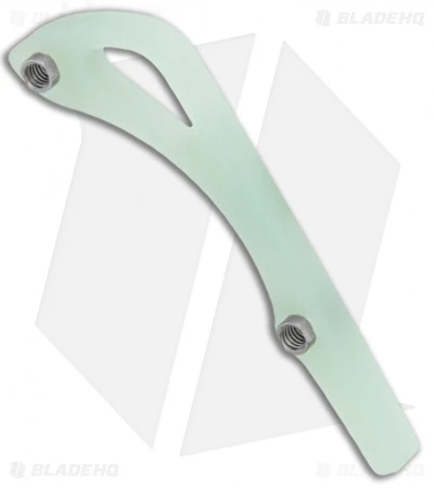 Flytanium Jade G-10 Bugout Backspacer for Benchmade Bugout Flytanium Jade G-10 Bugout Backspacer For Benchmade Bugout -Blade HQ Flytanium Jade G 10 Bugout Backspacer Benchmade Bugout BHQ 137151 jr spine