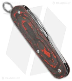 Flytanium Lava Flow Fat Carbon + Victorinox Cadet Knife -Blade HQ Flytanium Lava Flow Fat Carbon Victorinox Cadet Knife BHQ 191832 kr side large