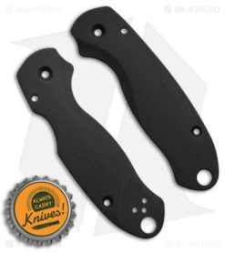 Flytanium Lotus Black G-10 Scales For Spyderco Paramilitary 3 Knife 2 Flytanium Lotus Black G-10 Scales For Spyderco Paramilitary 3 Knife -Blade HQ Flytanium Lotus Black G 10 Scales for Spyderco Para 3 Knife BHQ 178402 jr bottlecap