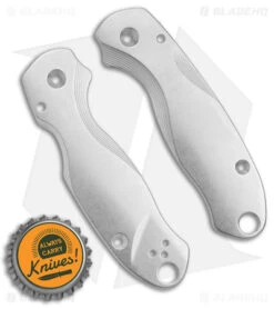 Flytanium Lotus Titanium Scales For Spyderco Paramilitary 3 Knife -Blade HQ Flytanium Lotus Ti Scales for Spyderco Para 3 Knife BHQ 178014 jr bottlecap