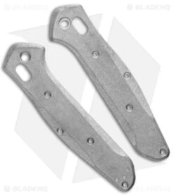 Flytanium Radar Handle Scales For Benchmade 940 Osborne Knives - SW Titanium