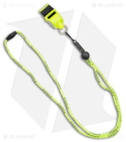 Fox 40 Sonik Blast CMG Whistle Neon Yellow/Black