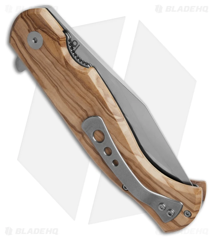 Fox Knives Eastwood Tiger Manual Liner Lock Knife Olive Wood (3.5" Satin) Fox Knives Eastwood Tiger Manual Liner Lock Knife Olive Wood (3.5" Satin) -Blade HQ Fox Knives Eastwood Tiger Manual Liner Lock Knife Olive Wood 3in Satin BHQ 201837 td side large