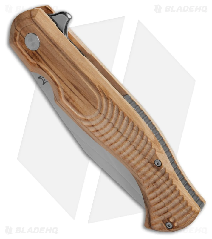 Fox Knives Eastwood Tiger Manual Liner Lock Knife Olive Wood (3.5" Satin) Fox Knives Eastwood Tiger Manual Liner Lock Knife Olive Wood (3.5" Satin) -Blade HQ Fox Knives Eastwood Tiger Manual Liner Lock Knife Olive Wood 3in Satin BHQ 201837 td spine large