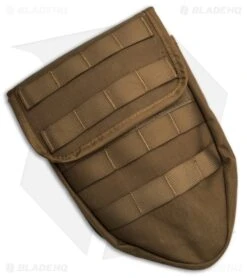 Fox Knives Folding Spade Packable Shovel W/ Nylon Pouch (Black Or Brown) -Blade HQ Fox Knives Folding Spade Packable Shovel w Nylon Pouch Black or brown BHQ 18400 td large