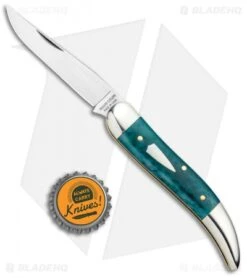 GEC #12 Tidioute Cutlery Toothpick Pocket Knife 4.0" Aqua Camel Bone 128119 3 GEC #12 Tidioute Cutlery Toothpick Pocket Knife 4.0" Aqua Camel Bone 128119 -Blade HQ GEC 12 Tidioute Cutlery Toothpick Aqua Camel Bone 128119 BHQ 97752 jr bottlecap