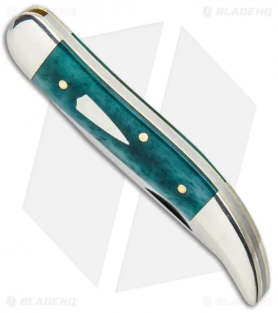 GEC #12 Tidioute Cutlery Toothpick Pocket Knife 4.0" Aqua Camel Bone 128119 GEC #12 Tidioute Cutlery Toothpick Pocket Knife 4.0" Aqua Camel Bone 128119 -Blade HQ GEC 12 Tidioute Cutlery Toothpick Aqua Camel Bone 128119 BHQ 97752 jr spine