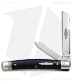 GEC #13 Northfield UN-X-LD Speaker Jack Pocket Knife 3.6" Gabon Ebony 133217