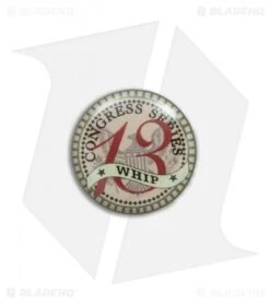 GEC #13 Tidioute Cutlery Whip Pocket Knife 3.6" Muslin Micarta 130117 3 GEC #13 Tidioute Cutlery Whip Pocket Knife 3.6" Muslin Micarta 130117 -Blade HQ GEC 13 Tidioute Cutlery Whip Muslin Micarta BHQ 79317 er pin