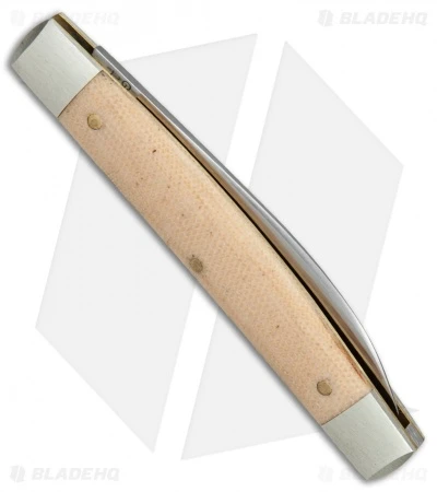 GEC #13 Tidioute Cutlery Whip Pocket Knife 3.6" Muslin Micarta 130117 GEC #13 Tidioute Cutlery Whip Pocket Knife 3.6" Muslin Micarta 130117 -Blade HQ GEC 13 Tidioute Cutlery Whip Muslin Micarta BHQ 79317 er side
