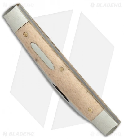 GEC #13 Tidioute Cutlery Whip Pocket Knife 3.6" Muslin Micarta 130117 GEC #13 Tidioute Cutlery Whip Pocket Knife 3.6" Muslin Micarta 130117 -Blade HQ GEC 13 Tidioute Cutlery Whip Muslin Micarta BHQ 79317 er spine