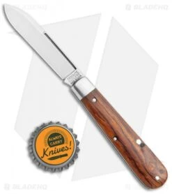 GEC #15 Tidoute Huckleberry Boy's Knife Cocobolo Wood (2.75" Satin) 152121 3 GEC #15 Tidoute Huckleberry Boy's Knife Cocobolo Wood (2.75" Satin) 152121 -Blade HQ GEC 15 Tidoute Barlow Cocobolo Wood Satin BHQ 121534 jr bottlecap