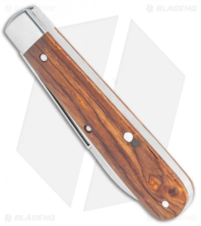GEC #15 Tidoute Huckleberry Boy's Knife Cocobolo Wood (2.75" Satin) 152121 GEC #15 Tidoute Huckleberry Boy's Knife Cocobolo Wood (2.75" Satin) 152121 -Blade HQ GEC 15 Tidoute Barlow Cocobolo Wood Satin BHQ 121534 jr spine