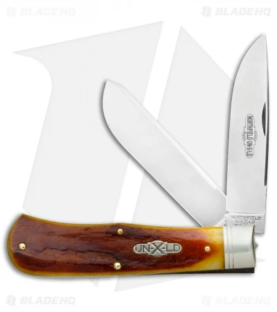 GEC #23 Pioneer Trapper Pocket Knife 4.5" Antique Autumn Natural Bone GEC #23 Pioneer Trapper Pocket Knife 4.5" Antique Autumn Natural Bone -Blade HQ GEC 23 Pioneer Trapper Pocket Knife Antique Autumn Natural Bone BHQ 113945 jr