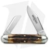 GEC #35 Northfield UN-X-LD Churchill Pocket Knife 3.75" Sambar Stag 351217