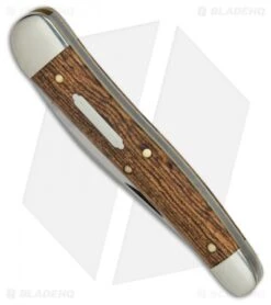 GEC #38 Tidioute Cutlery 38 Special Knife 3.8" Exotic Mexican Bocote 381117 -Blade HQ GEC 38 Tidioute Cutlery 38 special Exotic Mexican Bocote BHQ 82175 er spine