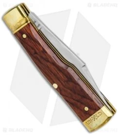 GEC #44 Northfield UN-X-LD Gunstock Buffalo Jack Pocket Knife 3.3" Cocobolo Wood 2 GEC #44 Northfield UN-X-LD Gunstock Buffalo Jack Pocket Knife 3.3" Cocobolo Wood -Blade HQ GEC 44 Northfield UN X LD Gunstock Buffalo Jack Pocket Cocobolo Wood 441218 BHQ 87829 jr side