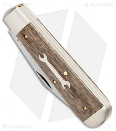 GEC #86 Tidioute Cutlery Oil Field Jack Pocket Knife Sucker Rod Wood 861219 GEC #86 Tidioute Cutlery Oil Field Jack Pocket Knife Sucker Rod Wood 861219 -Blade HQ GEC 86 Tidioute Cutlery Oil Field Jack Pocket Sucker Rod Wood 861219 BHQ 103564 jr spine