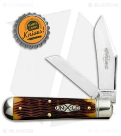 GEC #86 Northfield UN-X-LD Oil Field Jack Pocket Knife Gold Jigged Bone 861219 3 GEC #86 Northfield UN-X-LD Oil Field Jack Pocket Knife Gold Jigged Bone 861219 -Blade HQ GEC Northfield UN X LD Oil Field Jack Gold Jigged Bone 861219 BHQ 104254 jr bottlecap