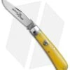 GEC #74 Northfield Yellow Rose UN X LD Pocket Knife 4.0" Yellow Bone 748117