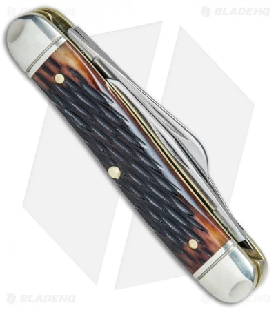 GEC #66 Northfield UN-X-LD Calf Roper Pocket Knife 3.3" Hemlock Jig Bone 661317 GEC #66 Northfield UN-X-LD Calf Roper Pocket Knife 3.3" Hemlock Jig Bone 661317 -Blade HQ GEC Tidioute Cutlery Calf Roper Hemlock Jig Bone 661317 BHQ 77698 jr side