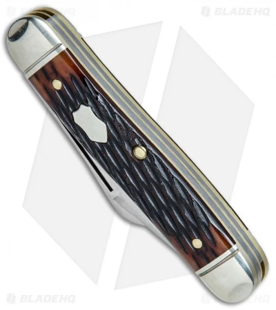 GEC #66 Northfield UN-X-LD Calf Roper Pocket Knife 3.3" Hemlock Jig Bone 661317 GEC #66 Northfield UN-X-LD Calf Roper Pocket Knife 3.3" Hemlock Jig Bone 661317 -Blade HQ GEC Tidioute Cutlery Calf Roper Hemlock Jig Bone 661317 BHQ 77698 jr spine