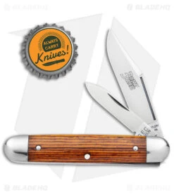 GEC #68 Tidioute Cutlery Pony Jack Slip Joint Knife 2.5" Cocobolo Wood 681221 -Blade HQ GEC Tidoute Cutlery Cocobolo Wood Satin BHQ 137707 jr bottlecap
