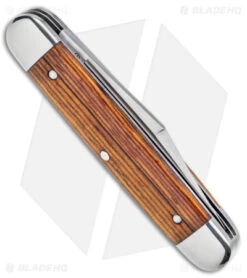 GEC #68 Tidioute Cutlery Pony Jack Slip Joint Knife 2.5" Cocobolo Wood 681221 -Blade HQ GEC Tidoute Cutlery Cocobolo Wood Satin BHQ 137707 jr side