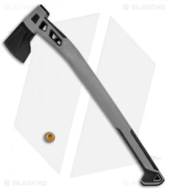 Gerber 26" Bushcraft Axe Black/Gray GFN 31-003773 -Blade HQ Gerber 26in Bushcraft Axe Black Gray GFN BHQ 120853 jr bottlecap