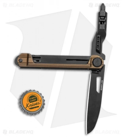 Gerber Armbar Slim Drive 4-in-1 Multi-Tool Burnt Bronze 30-001732 Gerber Armbar Slim Drive 4-in-1 Multi-Tool Burnt Bronze 30-001732 -Blade HQ Gerber Armbar Slim Drive 4 in 1 Multi Tool Burnt Bronze BHQ 120832 jr bottlecap