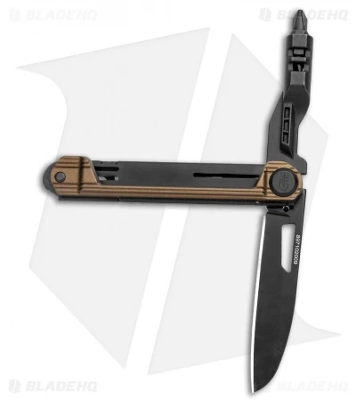 Gerber Armbar Slim Drive 4-in-1 Multi-Tool Burnt Bronze 30-001732 Gerber Armbar Slim Drive 4-in-1 Multi-Tool Burnt Bronze 30-001732 -Blade HQ Gerber Armbar Slim Drive 4 in 1 Multi Tool Burnt Bronze BHQ 120832 jr