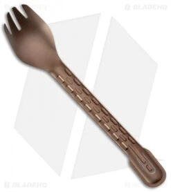 Gerber ComplEAT All-In-One Cooking & Eating Tool (Bronze) 31-003465 -Blade HQ Gerber ComplEAT All In One Cooking Eating Tool Bronze 31 003465N BHQ 93292 jr fork side