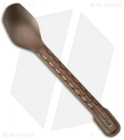 Gerber ComplEAT All-In-One Cooking & Eating Tool (Bronze) 31-003465 -Blade HQ Gerber ComplEAT All In One Cooking Eating Tool Bronze 31 003465N BHQ 93292 jr spoon side