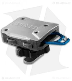 Gerber Defender Large Rail Mount Fishing Tether Gray/Blue 31-003595 -Blade HQ Gerber Defender Large Rail Mount Fishing Teather Gray Blue 31 003595 BHQ 105498 jr mount