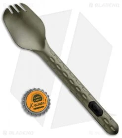 Gerber Devour Multi-Fork Eating Tool (Flat Sage) 31-003422 -Blade HQ Gerber Devour Mini Fork Eating Tool Bronze 31 003420N BHQ 93288 jr bottlecap 2