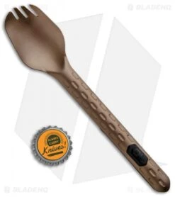 Gerber Devour Multi-Fork Eating Tool (Bronze) 31-003420N 2 Gerber Devour Multi-Fork Eating Tool (Bronze) 31-003420N -Blade HQ Gerber Devour Mini Fork Eating Tool Bronze 31 003420N BHQ 93288 jr bottlecap