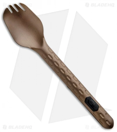 Gerber Devour Multi-Fork Eating Tool (Bronze) 31-003420N Gerber Devour Multi-Fork Eating Tool (Bronze) 31-003420N -Blade HQ Gerber Devour Mini Fork Eating Tool Bronze 31 003420N BHQ 93288 jr