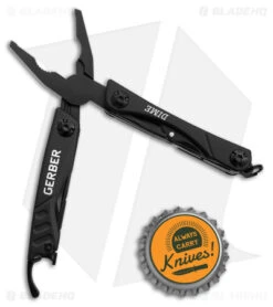 Gerber Dime Mini Multi-Tool Black 4 Gerber Dime Mini Multi-Tool Black -Blade HQ Gerber Dime mini Multi Tool BHQ 175135 td size