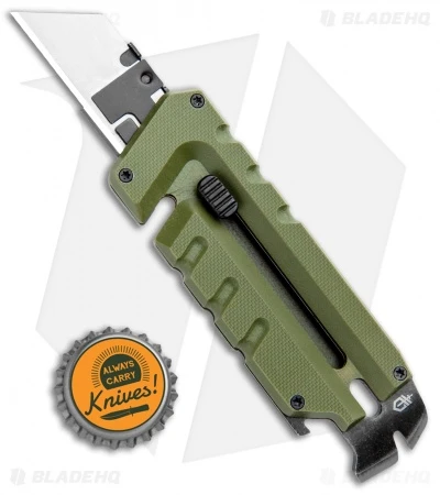 Gerber Prybrid-Utility Knife Green 31-003743 Gerber Prybrid-Utility Knife Green 31-003743 -Blade HQ Gerber Prybrid Utility Green 31 003743 BHQ 105494 jr bottlecap
