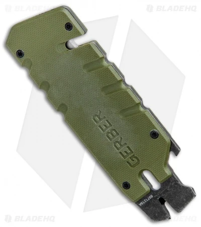 Gerber Prybrid-Utility Knife Green 31-003743 Gerber Prybrid-Utility Knife Green 31-003743 -Blade HQ Gerber Prybrid Utility Green 31 003743 BHQ 105494 jr side
