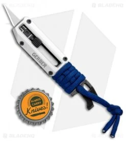 Gerber Prybrid-X Razor Blade Utility Knife Gray/Blue 31-003741 3 Gerber Prybrid-X Razor Blade Utility Knife Gray/Blue 31-003741 -Blade HQ Gerber Prybrid X Utility Gray Blue 31 003741 BHQ 105495 jr bottlecap