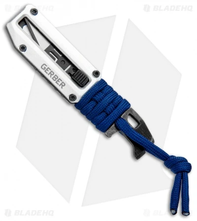 Gerber Prybrid-X Razor Blade Utility Knife Gray/Blue 31-003741 Gerber Prybrid-X Razor Blade Utility Knife Gray/Blue 31-003741 -Blade HQ Gerber Prybrid X Utility Gray Blue 31 003741 BHQ 105495 jr closed