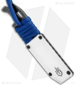 Gerber Prybrid-X Razor Blade Utility Knife Gray/Blue 31-003741 2 Gerber Prybrid-X Razor Blade Utility Knife Gray/Blue 31-003741 -Blade HQ Gerber Prybrid X Utility Gray Blue 31 003741 BHQ 105495 jr side