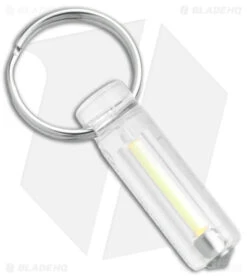 Glow Rhino Ember Polycarbonate Tritium Glow Fob (1.1" Clear)