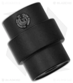 Glow Rhino Spyderco Lanyard Hole Plug Ti Tritium Lamp - Black