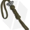 Tallen X Schmuckatelli Hematite Matte Knuckle Bead Lanyard (OD Green)