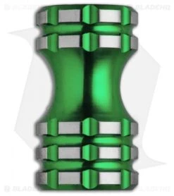 Grumpy's EDC Titanium Hustle Bead - Toxic Green