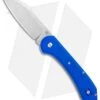 Gudy Van Poppel TFG Magna Slip Joint Knife Blue G-10 (3.5" Stonewash)