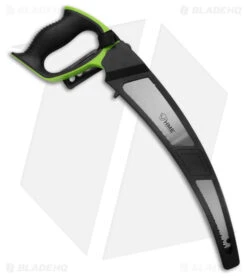 HME Hand Saw W/Scabbarb Green (12" Carbon Steel) -Blade HQ HME Hand Saw w Scabbarb Green 12in Carbon Steel BHQ 112454 td sheath large